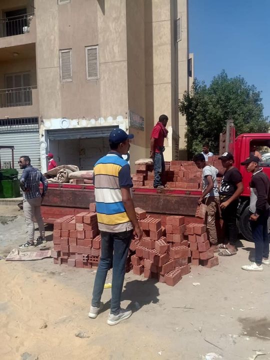 وزارة الإسكان والمرافق والمجتمعات العمرانية: جهاز حدائق أكتوبريشن حملة جديدة لإزالة مخالفات 13319 1