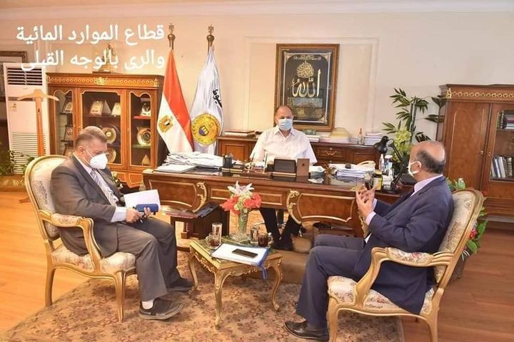 وزارة الموارد المائية والري: - عبد العاطى : التنسيق والتواصل المستمر مع كافة جهات الدولة 13916