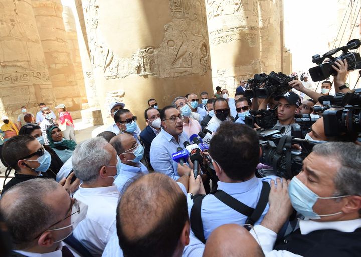 في تصريحات صحفية بالأقصر: رئيس الوزراء : توجيهات رئاسية باستعادة الوجه الحضاري لمدينة الأقصر وتحقيق 14504