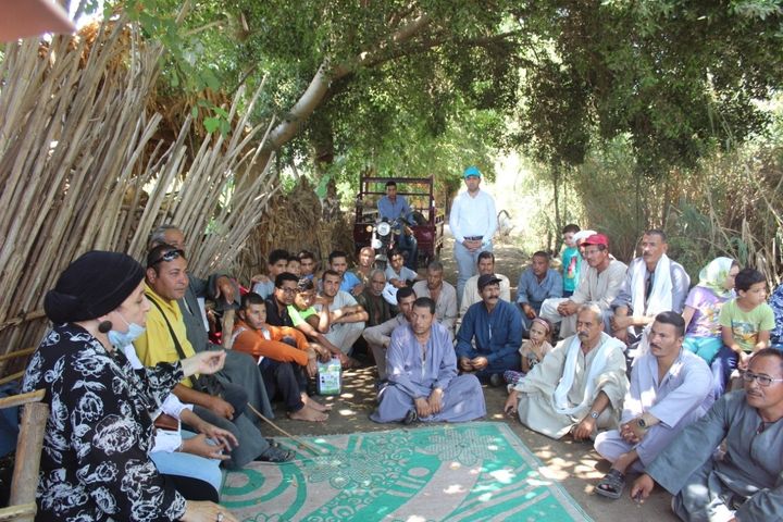 وزارة البيئة تنفذ عدد من الدورات التدريبية للشباب والمجتمع المدني لتعظيم الاستفادة من المخلفات الزراعية 14782