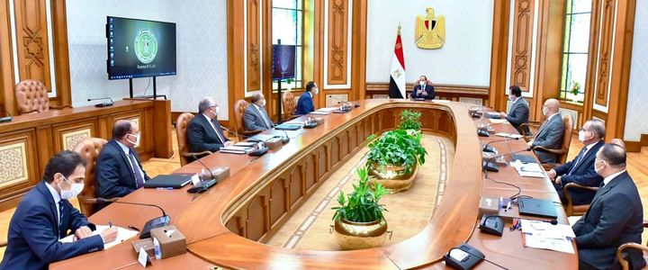 السيد الرئيس عبد الفتاح السيسي يتابع تطوير أصول وأراضي مراكز البحوث الزراعية في محافظات الدلتا، ويوجه بإعادة 17148