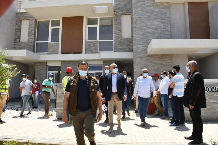 وزارة الإسكان والمرافق والمجتمعات العمرانية: وزير الإسكان يتفقد المراحل الأخيرة لأعمال 17206