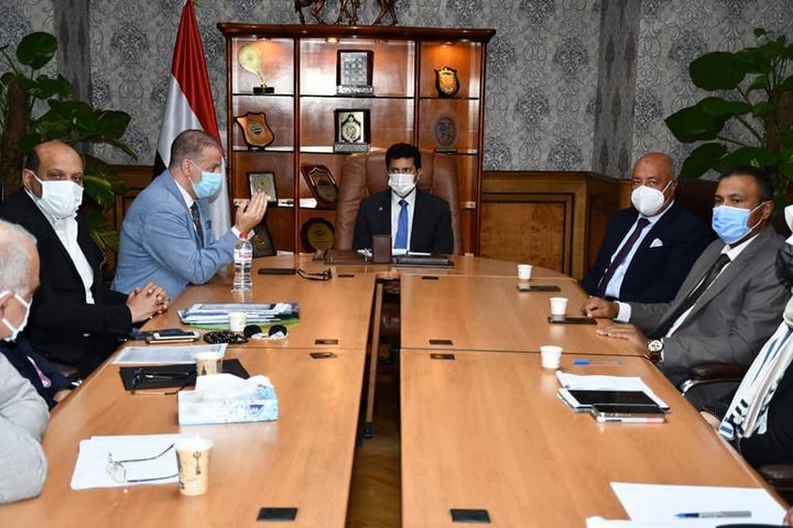 وزارة الشباب والرياضة: وزير الرياضة يكرم مجلس إدارة المنظمة المصرية لمكافحة المنشطات …ويطلع 18076