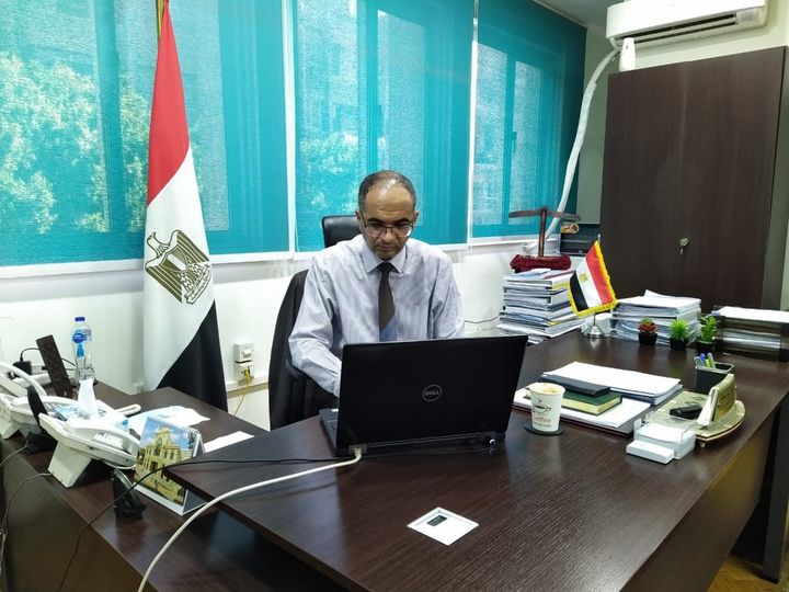 نائب وزير الإسكان للبنية الأساسية: اجتماع اللجنة التوجيهية الفنية العليا لتسيير مشروع تحسين نوعية المياه 18885