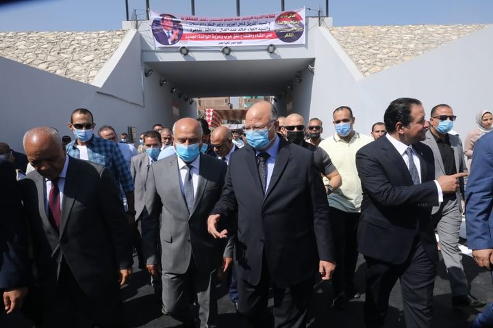 وزارة النقل: وزير النقل يشهد بدء تشغيل نفق السيارات بمنطقة عرب عزبة الوالدة بمدينة حلوان أسفل 19318