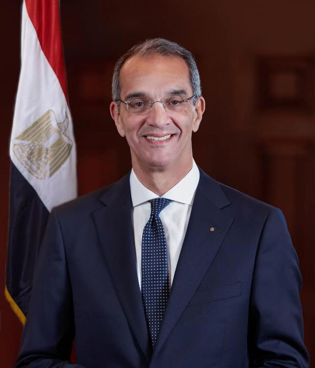 الدكتور/ عمرو طلعت وزير الاتصالات وتكنولوجيا المعلومات: تقدم ترتيب مصر ٤٣ مركزًا فى مؤشر القواعد التنظيمية 19812