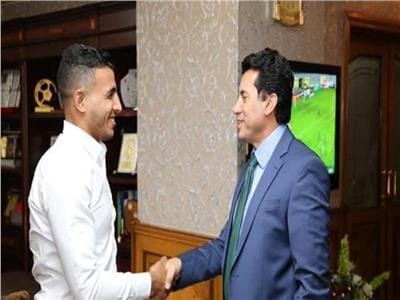 وزارة الشباب والرياضة: وزير الرياضة يتواصل مع البعثة المصرية بطوكيو لتهنئة كيشو بالبرونزية 20245