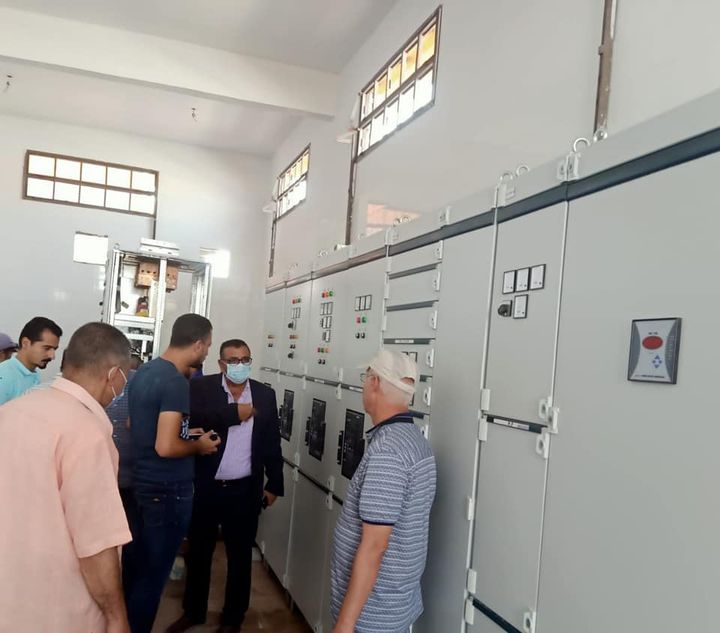 وزارة الإسكان والمرافق والمجتمعات العمرانية: رئيس جهاز النوبارية الجديدة: توريد وتركيب 22039