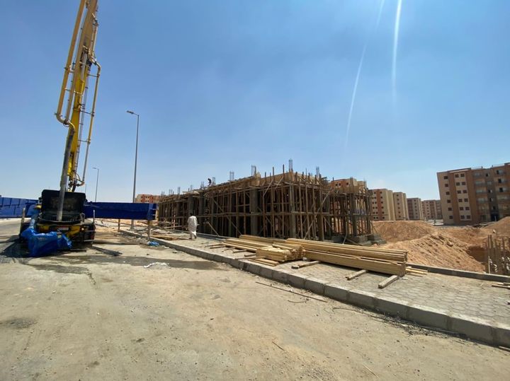 وزارة الإسكان والمرافق والمجتمعات العمرانية: مسئولو جهاز أكتوبر الجديدة يتابعون أعمال تنفيذ 22619
