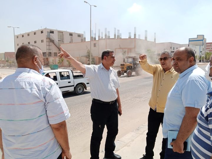 جهاز الصالحية الجديدة يشن حملة لضبط مخالفات الصرف الصناعي بالمنشآت الصناعية بالمدينة قال المهندس خالد 25655