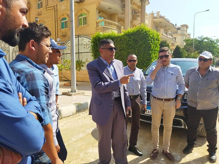 وزارة الإسكان والمرافق والمجتمعات العمرانية: رئيس جهاز 6 أكتوبر يتابع سير العمل بمشروع رفع 25989