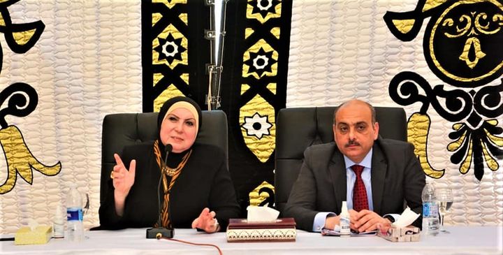وزارة التجارة والصناعة: فى ختام زيارتها لمحافظة الاسكندرية وزيرة التجارة والصناعة تعقد 33497
