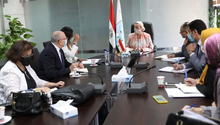وزارة البيئة: وزيرة البيئة تناقش مع المديرة الإقليمية للتنمية المستدامة بالبنك الدولي 35927
