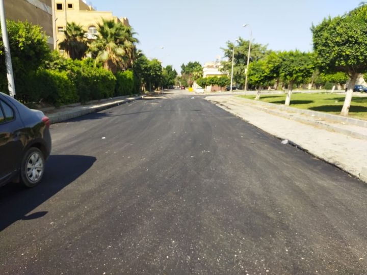 رئيس جهاز 6 أكتوبر يتابع سير العمل بمشروع رفع كفاءة وتطوير منطقة غرب سوميد قام المهندس عادل النجار، رئيس 37476