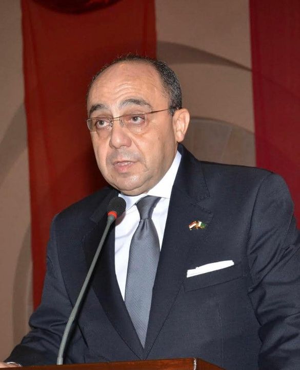 زيارة السفراء المعتمدين فى التشيك إلى المعرض المصري بمتحف براج  في تحرك من جانب السفارة 37540