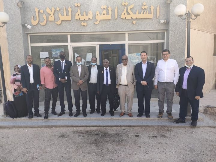 وزير التعليم العالي يتلقى تقريرًا حول مشروع التكامل المصري السوداني في المُسوح الجيوفيزيقية وتقليل المخاطر 38381