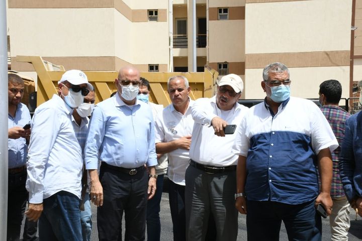 وزير الإسكان يتفقد مشروع سكن الموظفين بالعاصمة الإدارية الجديدة المقام بمدينة بدر الجزار: تم وجار تنفيذ 42168