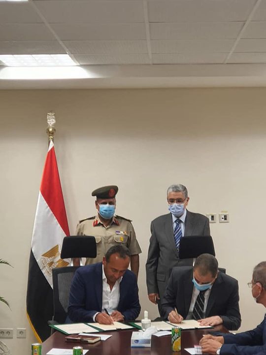 وزارة الكهرباء والطاقة المتجددة: 190 مليون جنيه قيمة توقيع عقد تنفيذ توصيل التيار الكهربائي 44312