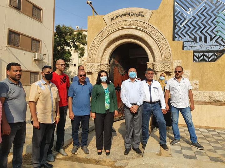 25 أغسطس 2021 في إطار خطة وزارة السياحة والآثار لمتابعة سير الأعمال بالمناطق الأثرية والمزارات 48491