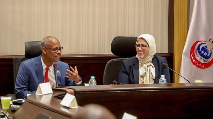 وزارة الصحة والسكان: وزيرة الصحة تستقبل نظيرها الجيبوتي لبحث الخطوات التنفيذية لإنشاء أول 48683