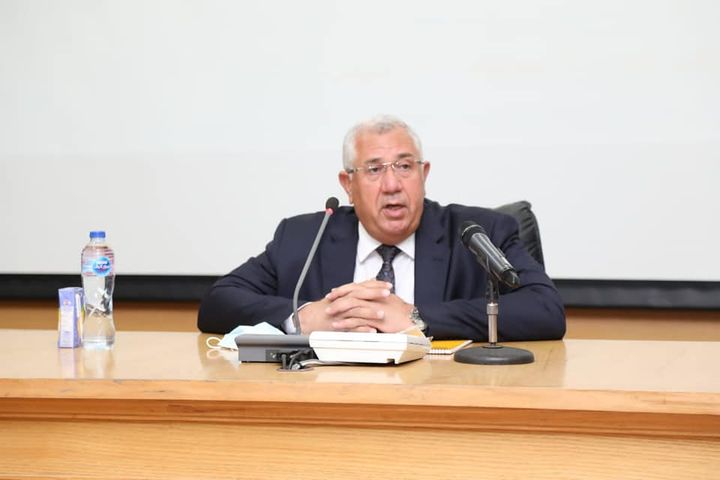 وزارة الزراعة واستصلاح الأراضي: وزير الزراعة يؤكد على المتابعة والتقييم المستمر لمشروع حياة 50199