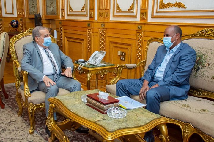 وزارة الدولة للإنتاج الحربي: وزير الدولة للإنتاج الحربى يستقبل وفد منظومة الصناعات الدفاعية 53286