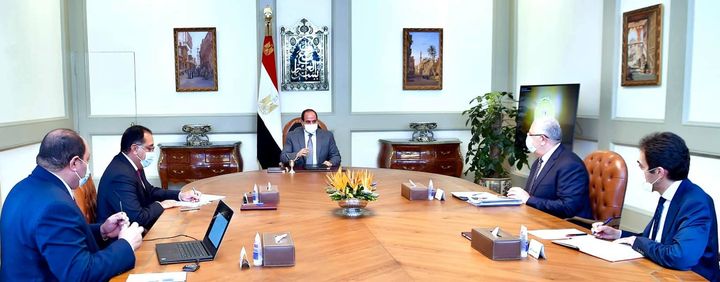 السيد الرئيس يوجه بقيام وزارة الزراعة بتطوير الأصول المملوكة لها من الحدائق والمتنزهات خاصة تلك التي في نطاق 54236