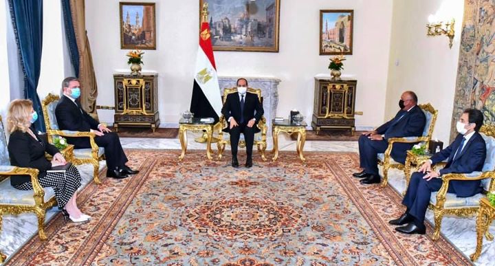 السيد الرئيس يعبر لوزير خارجية صربيا عن اعتزاز مصر بالعلاقات التاريخية مع صربيا والممتدة لأكثر من مائة عام 57116
