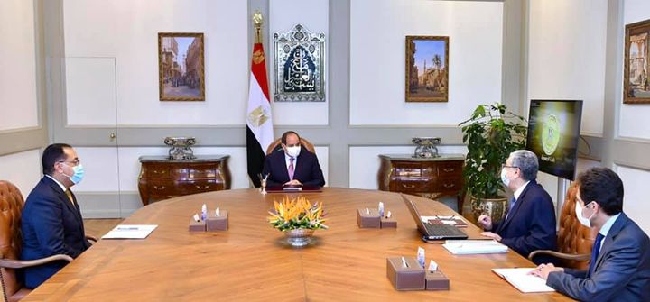 السيد الرئيس يوجه باجراء المراجعة الدقيقة المنتظمة لكافة الأعمال الفنية والإنشائية الخاصة بمبادرة حياة 58789