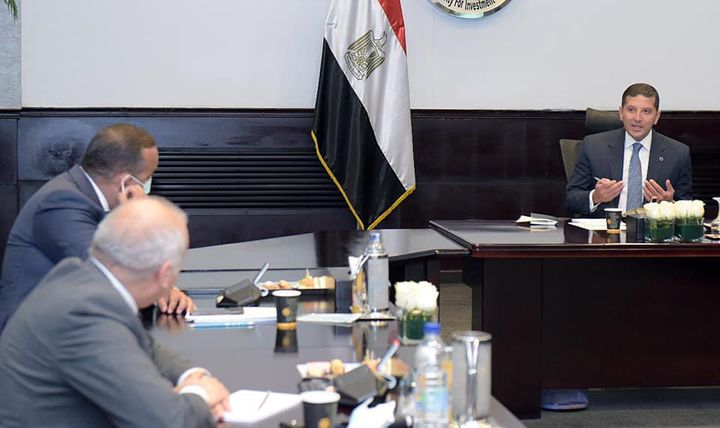 في حوار مجتمعي حول إجراءات تحسين مناخ الاستثمار في مصر والنهوض ببيئة الأعمال: الرئيس التنفيذي للهيئة 58805