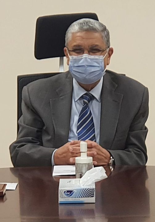 وزارة الكهرباء والطاقة المتجددة: وزير الكهرباء والطاقة المتجددة يرأس اجتماع مجلس إدارة هيئة 58905