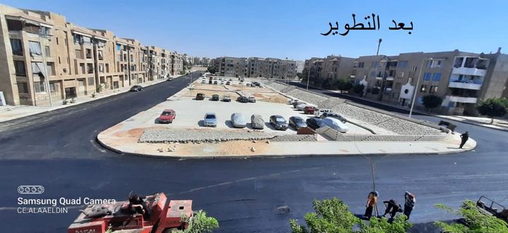 وزارة الإسكان والمرافق والمجتمعات العمرانية: رئيس جهاز الشروق : إزالة سقف خرسانى مخالف بدور 59125