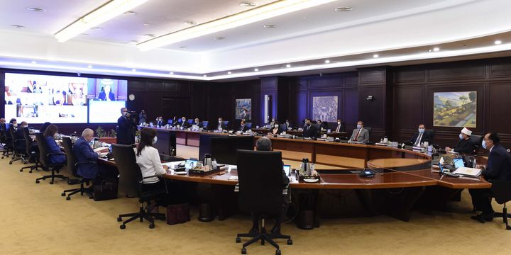 خلال الاجتماع الذي عقد بمقر المجلس بالعلمين الجديدة: وزيرة الصناعة تعرض خطوات تنفيذ 100 إجراء لتحفيز 62740
