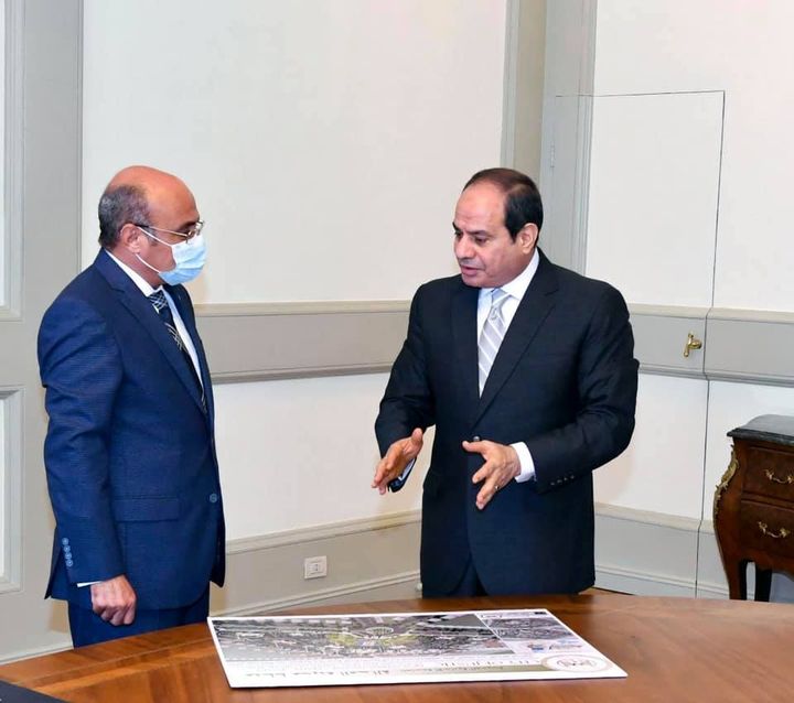السيد الرئيس يوجه بإنشاء مدينة العدالة بالعاصمة الادارية الجديدة في محيط كل من الحي الحكومي والبرلمان ومجلس 64010