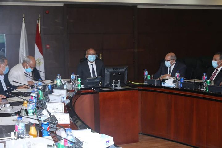وزارة النقل: وزير النقل يترأس اعمال الجمعيتين العموميتين العادية وغير العادية للشركة المصرية 64575