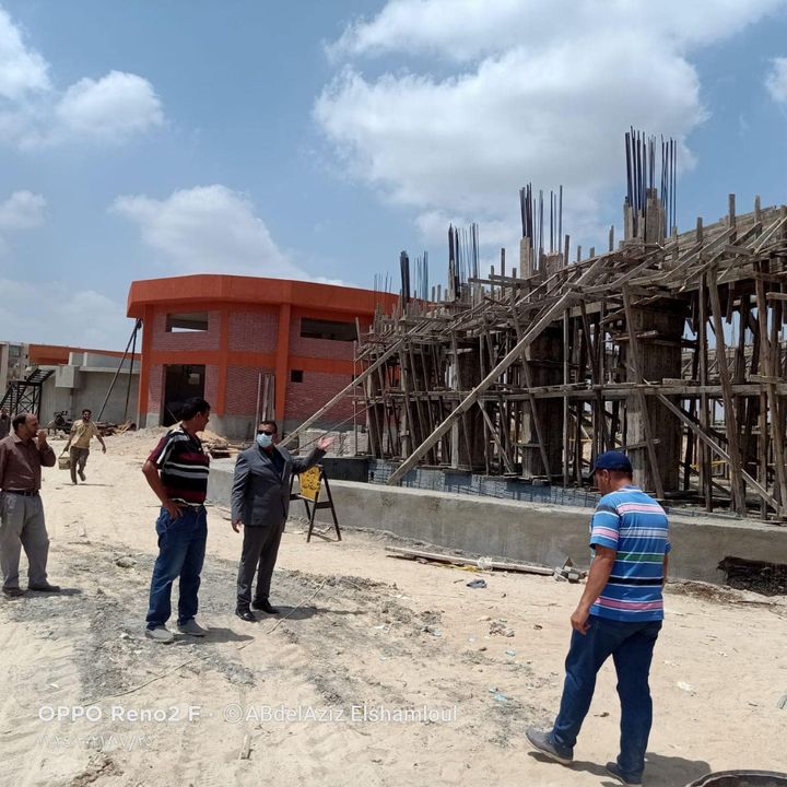 رئيس جهاز النوبارية الجديدة: جارٍ الانتهاء من الهيكل الخراساني لمحطة رفع مياه الصرف بمشروع إعادة تأهيل 69940