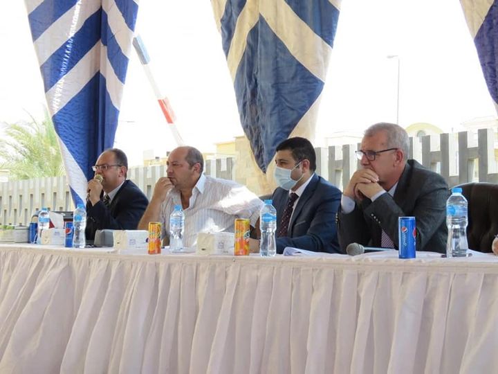 وزارة الإسكان والمرافق والمجتمعات العمرانية: رئيس الجهاز: بيع ٦ محال تجارية وصيدلية بالمزاد 70744