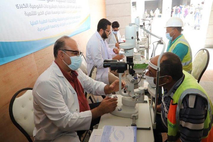 وزارة القوى العاملة: ضمن بروتوكول التعاون مع صناع الخير سعفان يطلق القافلة الطبية تضم 14 72652