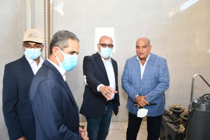وزير الإسكان ومحافظ الغربية يتفقدان الموقف التنفيذي لمشروعات المبادرة الرئاسية حياة كريمة بقرية كفر نواى 76615
