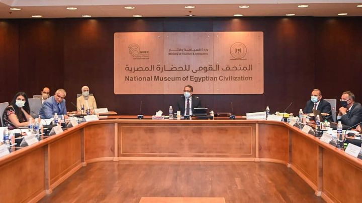 ١٦ اغسطس ٢٠٢١ عُقد مساء اليوم الاثنين، الموافق ١٦ اغسطس 2021 اجتماع مجلس إدارة هيئة المتحف القومي 79657