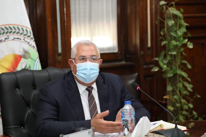 وزارة الزراعة واستصلاح الأراضي: وزير الزراعة يرأس مجلس برنامج التنمية الزراعية ويبحث نتائج 79774