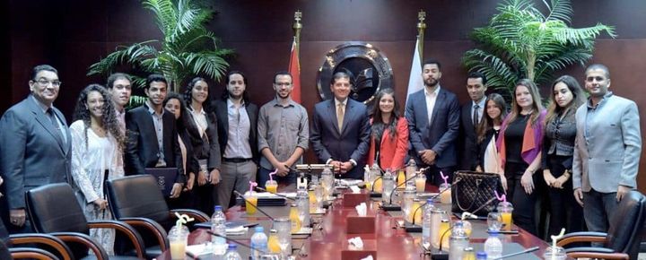 في إطار عمل مركز وزارة الهجرة للحوار لشباب الدارسين المصريين بالخارج 81723