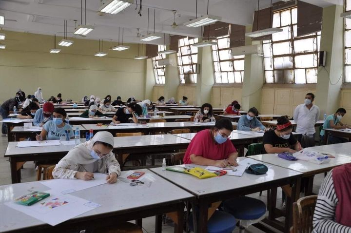 التعليم العالي: 75 ألف طالب يسجلون في اختبارات القدرات بتنسيق الجامعات أعلن الأستاذ/ السيد عطا، رئيس قطاع 83466