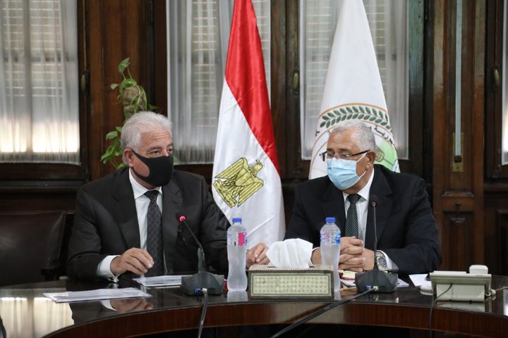 وزارة الزراعة واستصلاح الأراضي: وزير الزراعة ومحافظ جنوب سيناء يبحثان متابعة تنفيذ المشروعات 83861