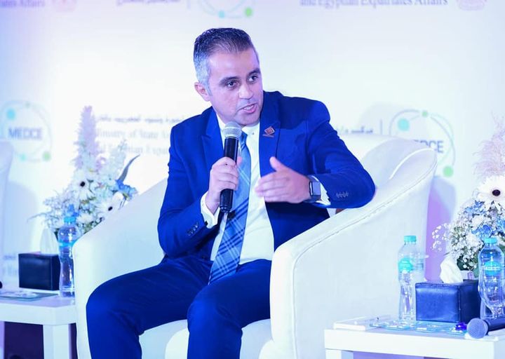 خلال فاعليات الملتقى السابع لشباب المصريين الدارسين بالخارج 88472