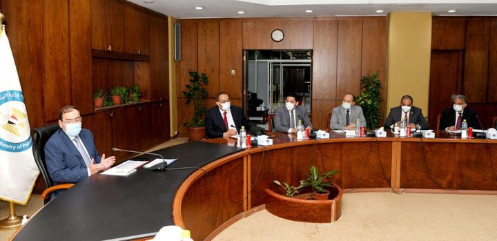 وزارة البترول والثروة المعدنية: أعلن المهندس طارق الملا وزير البترول والثروة المعدنية أن خطة 93308
