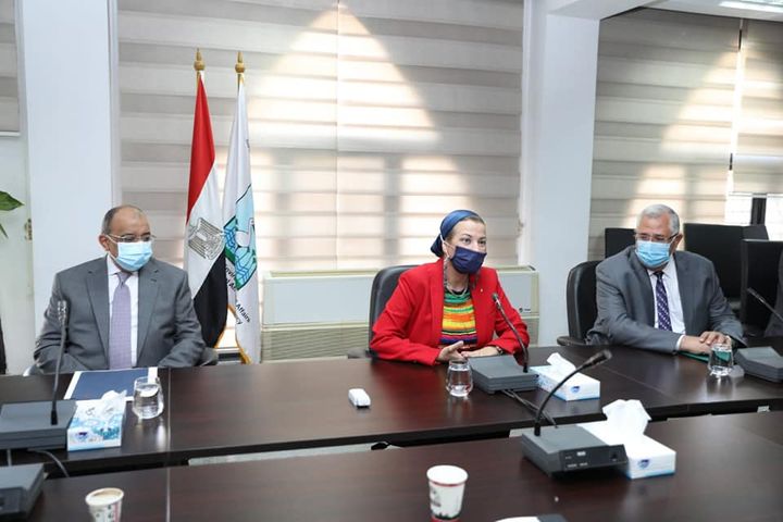 وزارة البيئة: اجتماع تنسيقى موسع بين وزراء البيئة والتنمية المحلية والزراعة واستصلاح الأراضي 97434