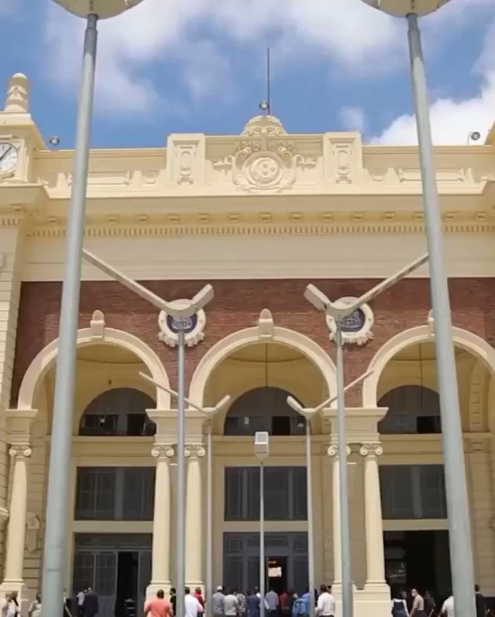 محطة سكك حديد الإسكندرية بعد التطوير