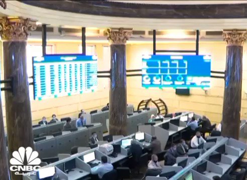 محطة CNBC الأمريكية : صعود تاريخي للبورصة المصرية خلال يوليو 2021، إذ شهدت كافة مؤشراتها ارتفاعات جماعية تقدمها TR3PbA2ezn TnSsA
