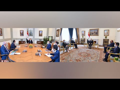 السيد الرئيس يستقبل وزير خارجية جمهورية صربيا ويتابع أداء ونشاط هيئة قناة السويس hqdefau 127